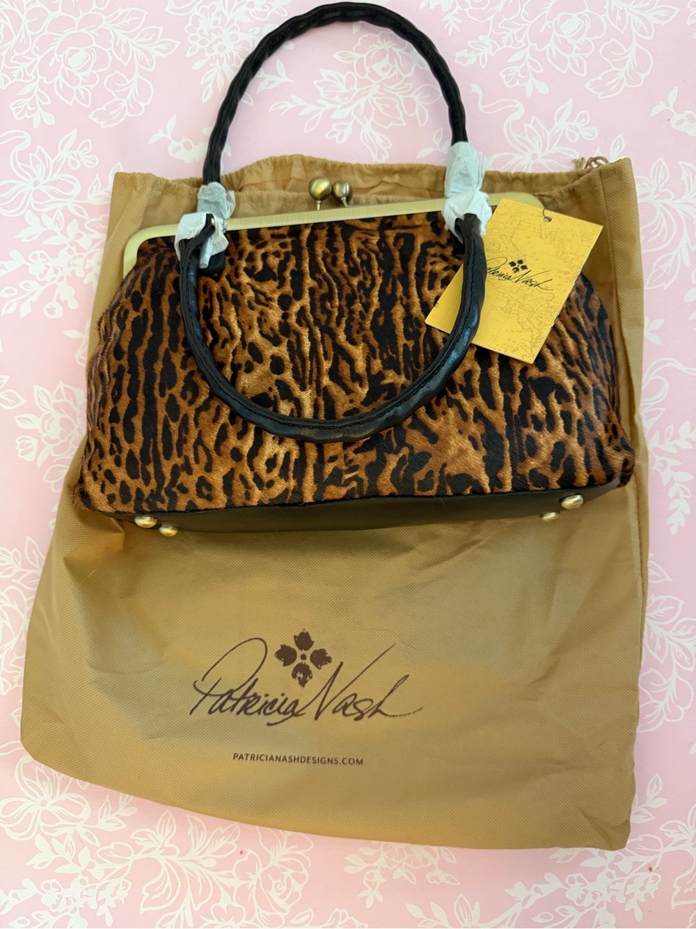 Patricia Nash Exotic Cat Collection NWT